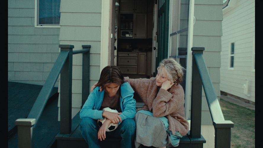 A still from the film Boundary Waters