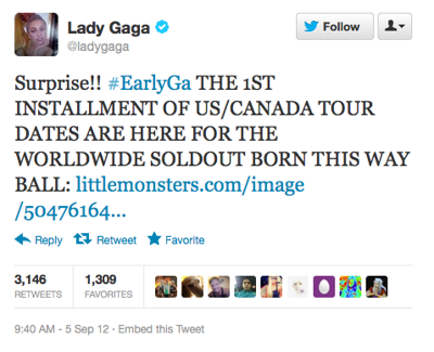 Lady Gaga To Play Bridgestone Arena March 10; Wiz Khalifa To Play Bridgestone Arena Nov. 25 [Updated]