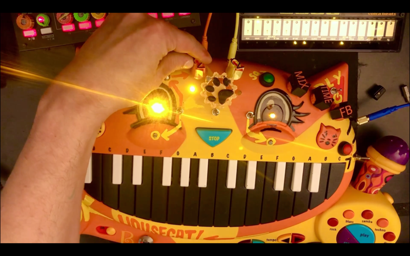 Circuit Benders' Ball Goes Global on the Web