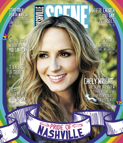 LA Times Previews Chely Wright Doc | Arts & Culture | nashvillescene.com