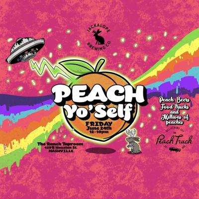 Peach Yo' Self