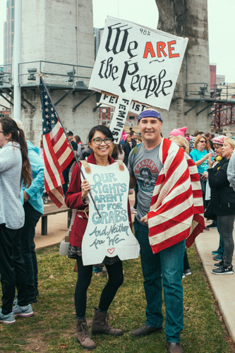 Women's March Draws Over 15K
