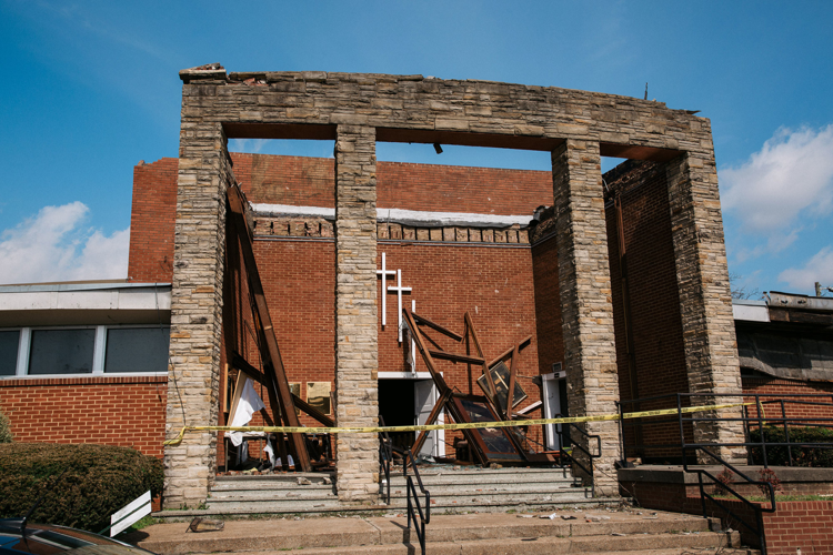 Slideshow: Looking Back at the March 3 Tornado