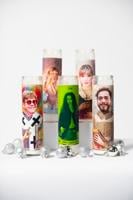 Serendipity-Pop Culture Prayer Candles