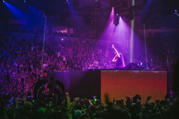 Bassnectar's 360 New Year at Bridgestone Arena, 12/31/13