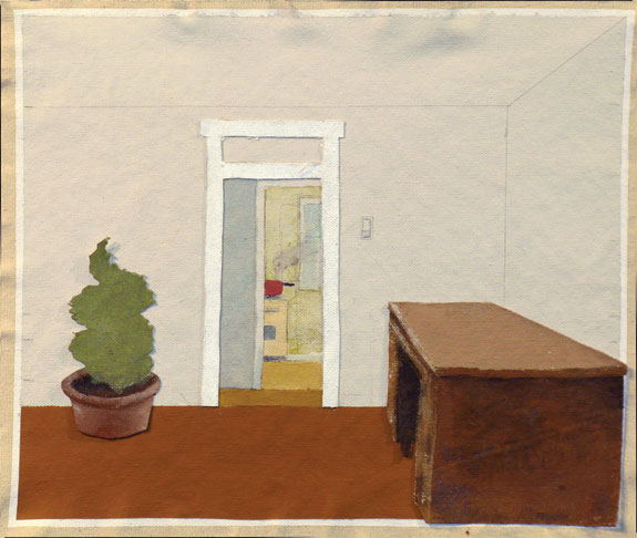 Nashville artists Erin Anfinson and David Hellams change direction, both with compelling results