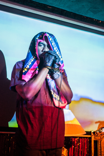 Count Bass D w/Bohemian Hype Cult at The Stone Fox, 2/23/13