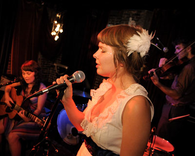 The Spin: Festival, Cortney Tidwell, Kelli Shay Hix & Sharon Van Etten at The Basement