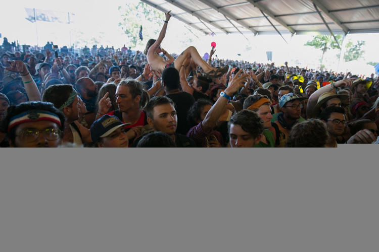 Bonnaroo Sunday, 6/14/15 [Hurray for the Riff Raff, Shabazz Palaces, The Very Best, Sol Cat, Freddie Gibbs and Madlib, Florence and the Machine, Robert Plant]