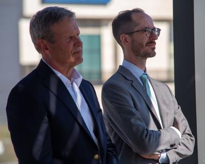 Gov. Bill Lee and Mayor Freddie O’Connell