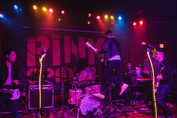 Pink Spiders Triumph at Reunion Show, Announce New Album