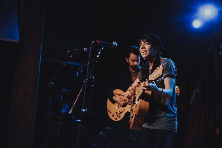 Hurray for the Riff Raff Inspires at Mercy Lounge