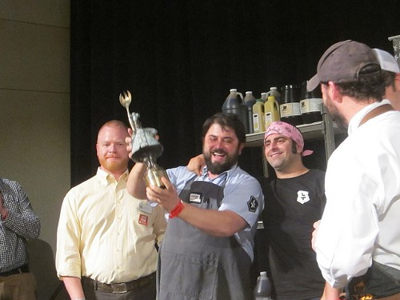 Eat a Great Dinner, Help Chef Hal Holden-Bache Get to World Food Championships