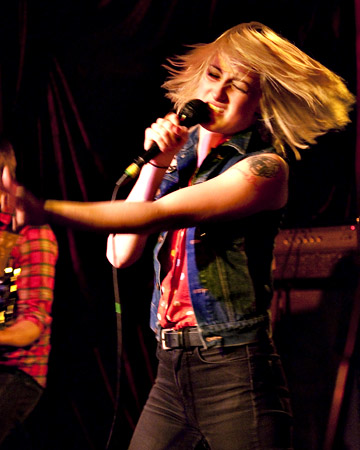 Jemina Pearl at The End, 1/15/10