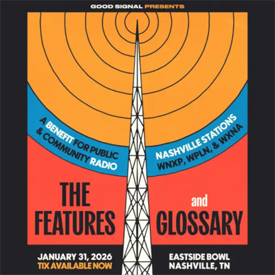 Features Glossary reunion show poster scale up