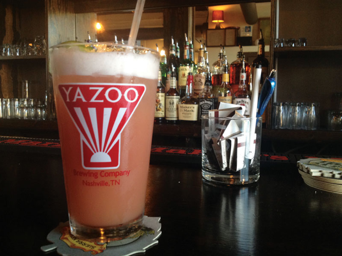 When you go to a bar as a non-drinker, you never know what you're gonna get