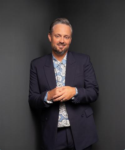 Photo of Nate Bargatze, the Nashville Scene’s 2026 Best Stand-Up Comedian in Nashville
