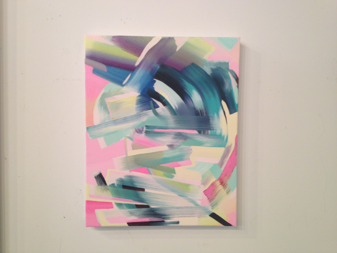 Studio Visit: Karen Seapker