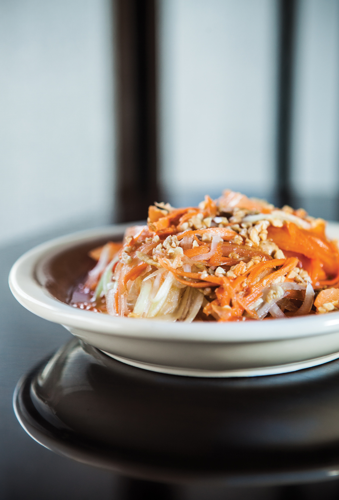 Thai Esane's menu leaps borders from Japan to Malaysia and sticks every landing