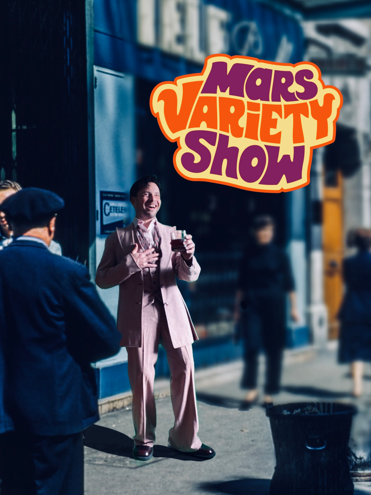 Experience Jason Marsden’s <i>Mars Variety Show </i>