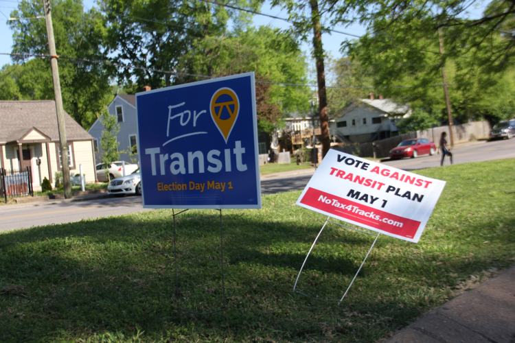 Derailed: Nashville Voters Reject Transit Plan