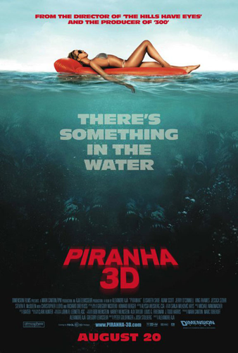 <i>Piranha 3D</i> stocks a celluloid Captain D’s with B-movie bait