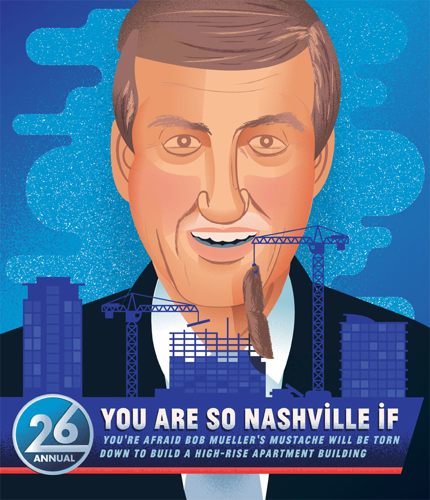 You Are So Nashville If ...