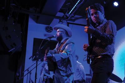 Joshua Hedley in The Blue Room at Third Man Records