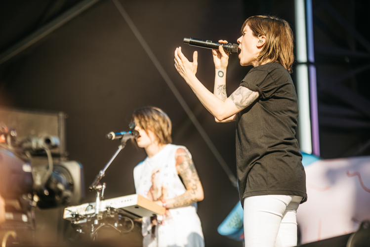 Future Islands, Cage the Elephant, Tegan & Sara and More Groove on Bonnaroo Day Three