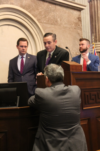 Casada’s Chief the Subject of Racism Report