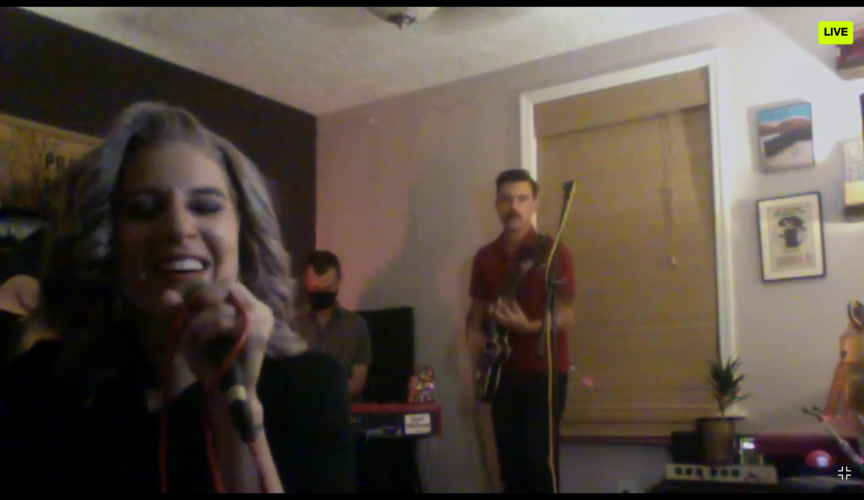 Alanna Royale Fights Sound Issues to Soothe the Soul