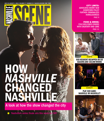 Farewell <i>Nashville</i>: How the Show Changed the City