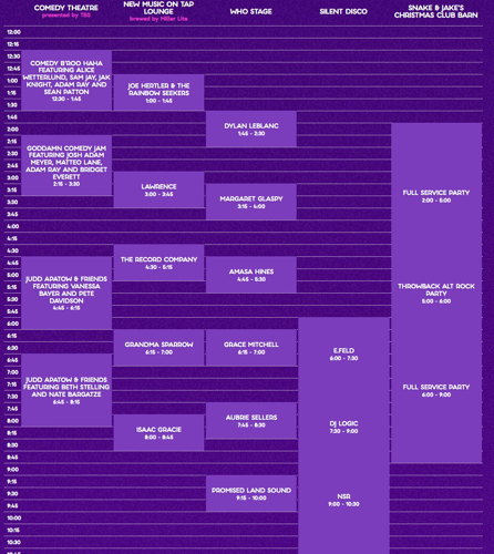 Bonnaroo 2016 Schedule Unveiled, Offers Tough Choices
