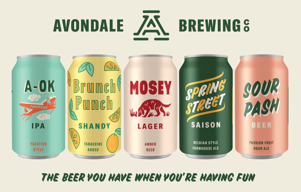 BirminghamBased Avondale Brewing Co. Rolls Out in Nashville Bites