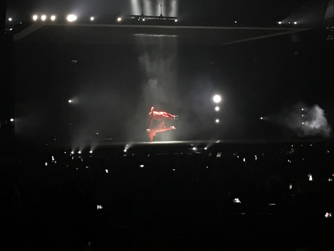 Kendrick Lamar Brings Hits, Massive Production to Bridgestone Arena