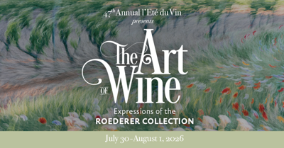 Art of Wine Flyer