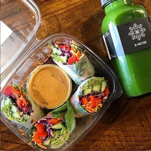 Owner of E+Rose Wellness Cafe Eyes Early September Opening in Mixed-use Skyscraper 505