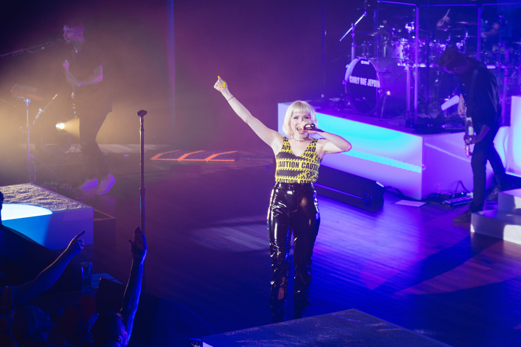 Carly Rae Jepsen Plays the Classics at the Ryman
