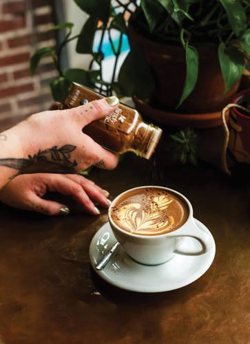 Cesspool of Cinnamon Latte at High Five