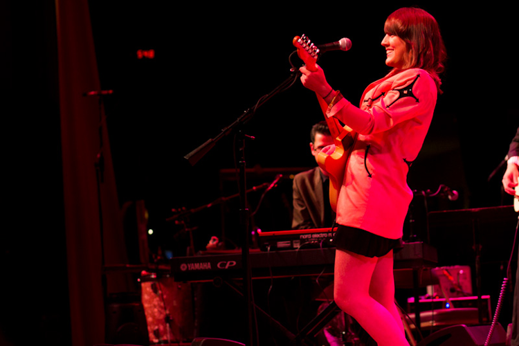 The Decemberists w/Caitlin Rose at The Ryman, 8/6/11