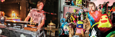 Quintron and Miss Pussycat Dip Into Exotica on <i>Erotomania</i>