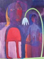 At Julia Martin Gallery, an All-Purple Show Is a ‘Strange Victory’