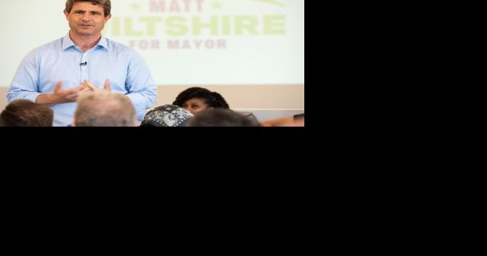 Matt Wiltshire Officially Launches Campaign for Mayor - Vimarsana News