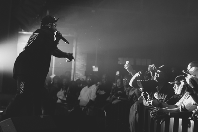 Ice Cube w/Chancellor Warhol and Rob Dee at Marathon Music Works, 6/29/13