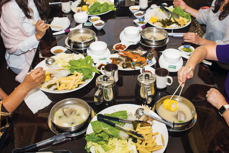 At Sichuan Hot Pot, Soup Is Fun Food