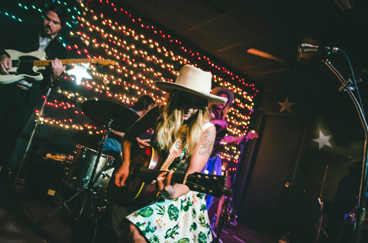 Margo Price Goes Honky-Tonking at American Legion Post 82