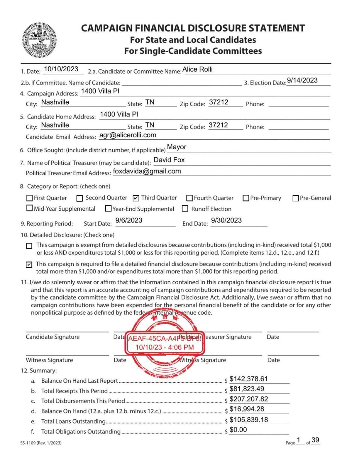 Rolli filing.pdf