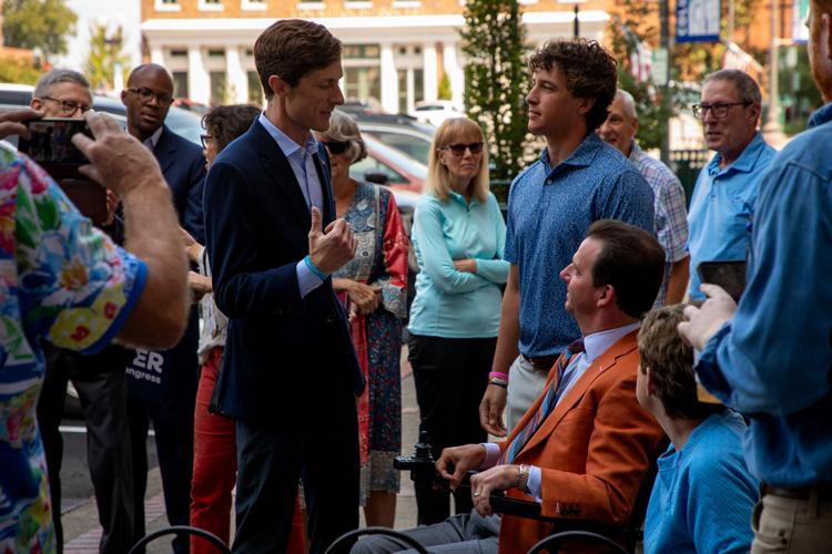 Chaz Molder in downtown Columbia