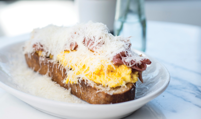 Best Place to Get Things on Toast