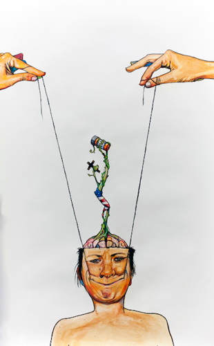 Nashville's Casey Promise Named Winner in Crooked Media's Trump Portrait Contest